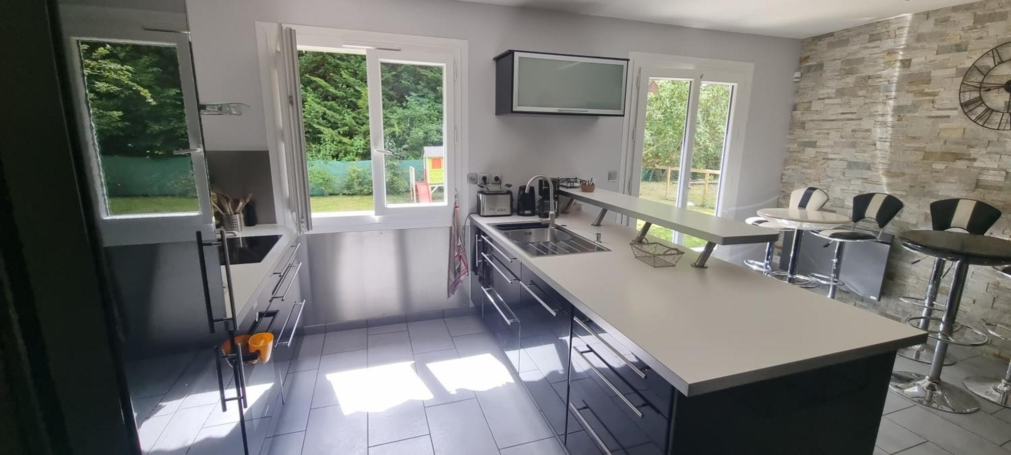 Villa La Juinetiere Boissy-la-Riviere Esterno foto