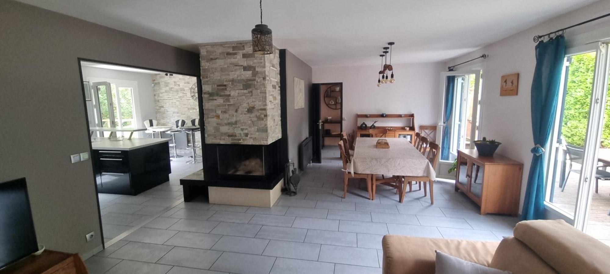 Villa La Juinetiere Boissy-la-Riviere Esterno foto