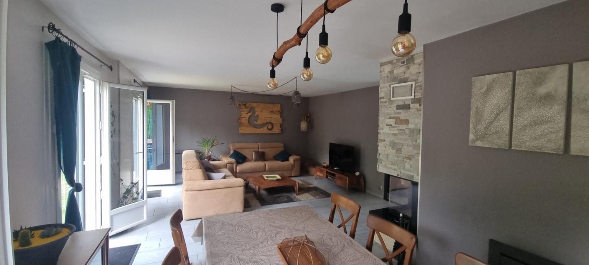 Villa La Juinetiere Boissy-la-Riviere Esterno foto