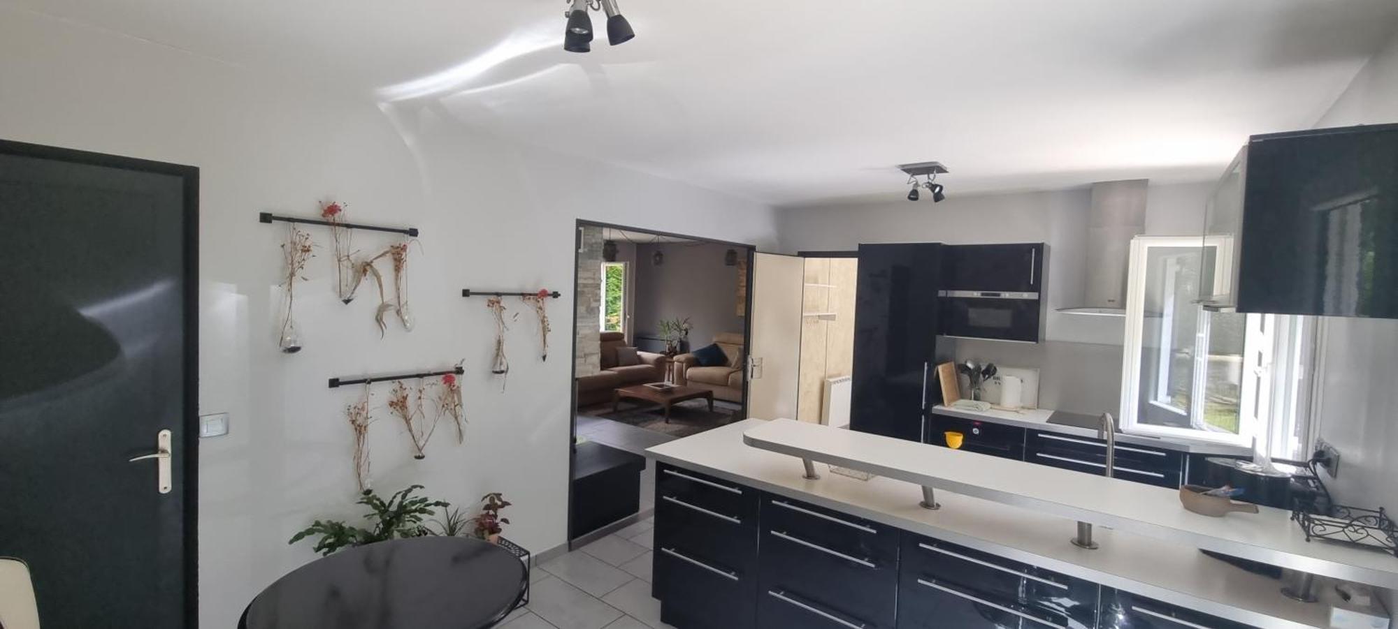 Villa La Juinetiere Boissy-la-Riviere Esterno foto